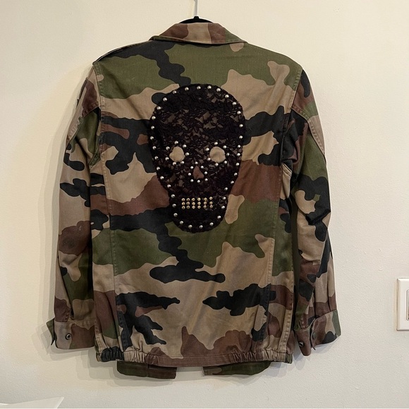 LF Skull Camo Jacket - Picture 1 of 4